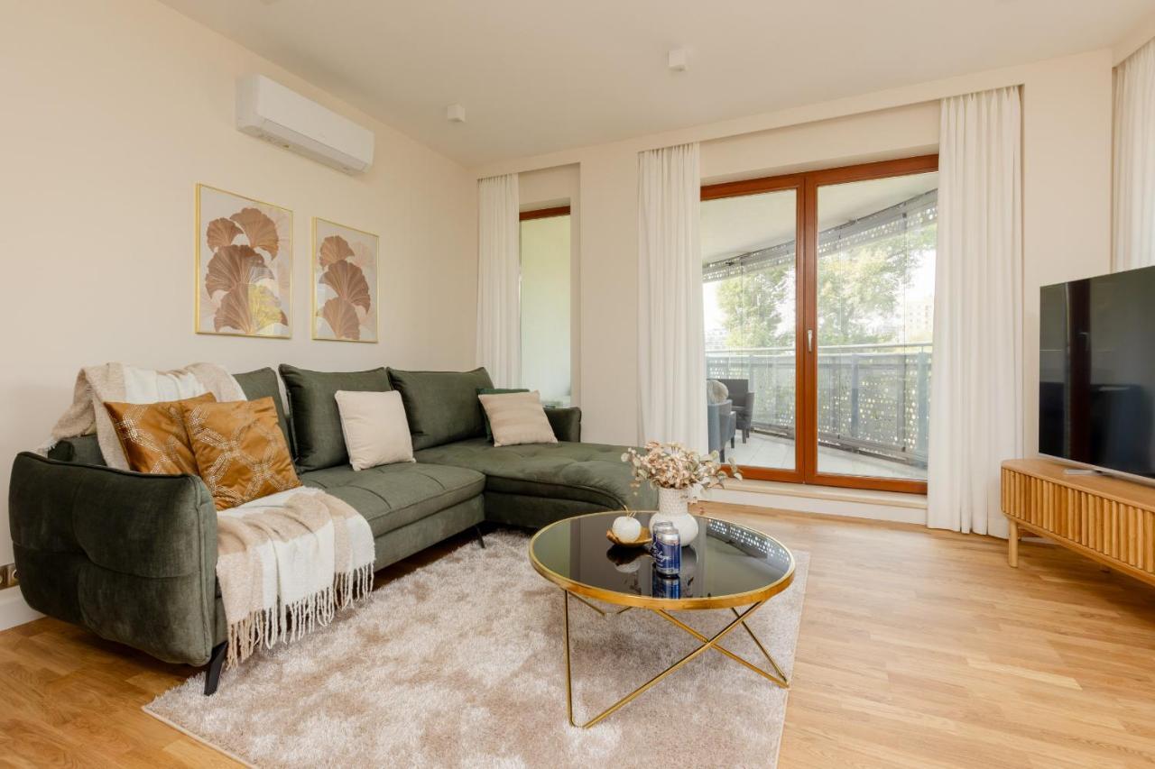 Deluxe Apartment Wronia 45 With Ac, Parking & Balcony By Renters Prestige Varsovie Extérieur photo